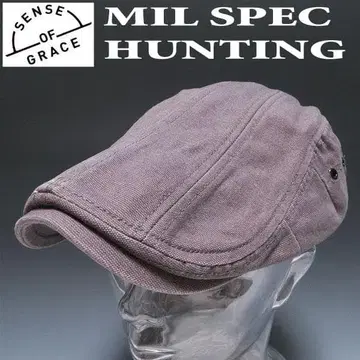 새상품 센스 오브 그레이스 밀스펙 캔버스 헌팅 GR 사이즈 조절 가능