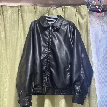 Backers 가죽 자켓