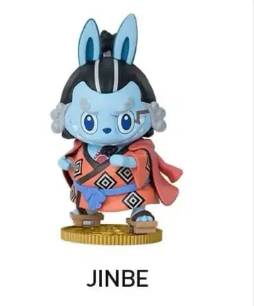 JINBE 러브브&원피스 POP MART 피규어