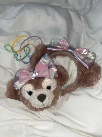 디즈니 셰리 메이 20주년 머리띠 미니백