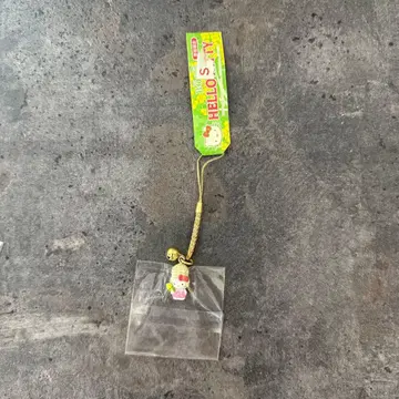 헬로키티 고토치 보소 한정판 땅콩 피넛 끈 스트랩