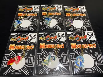 후부키히메 백귀히메 츠바키히메 유키온나 요괴 메탈 스트랩 요괴워치