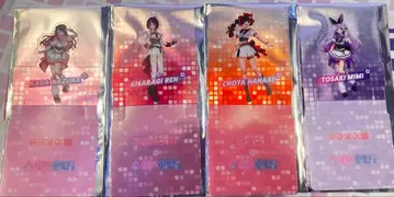 브이스포 가라오케관 콜라보 스탠딩 코스터