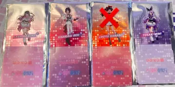 브이스포 가라오케관 콜라보 스탠딩 코스터