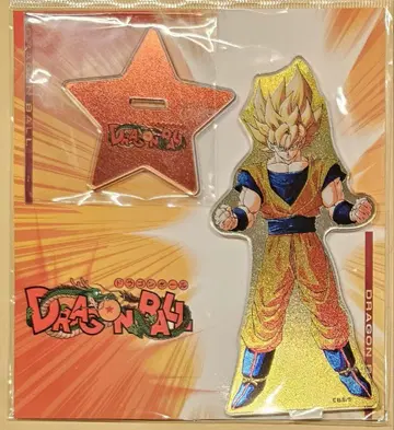 드래곤볼 박입 아크릴 스탠드 손오공