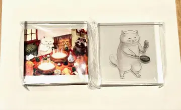 [ 구하기 어려움 ] 카마노 레이코 아크릴 블록 세트