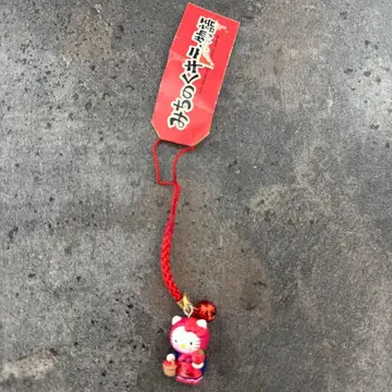 지역 한정 키티 아오모리 스트랩