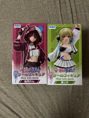 브이스포! 스케일 피규어 Vol.5 키사라기 렌, 에이 리사 2점 세트