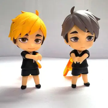 하이큐 미야 아츠무 미야 오사무 피규어