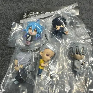 SAKAMOTO DAYS 피규어 가챠 5개 컴프