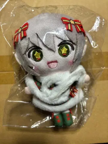 나카지마 유키 FAN EVENT 2024 WINTER 봉제 인형 미개봉품