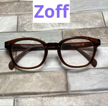 Zoff Smart 브라운 패션 안경