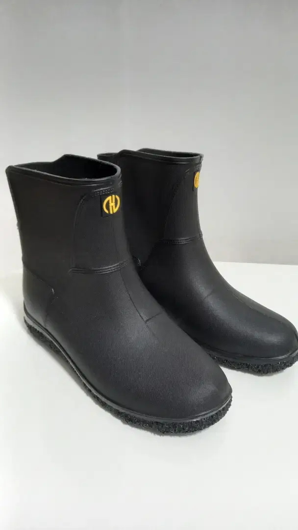 Men's Boots, Raincoat, Rainy Season, Rain Boots