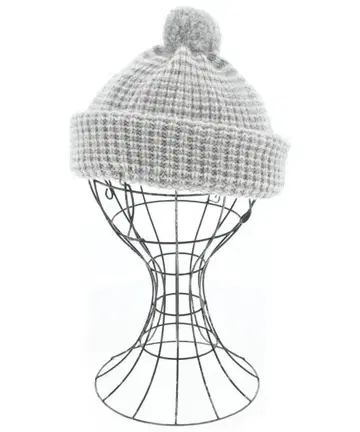 cableami 니트 캡 비니 여성용