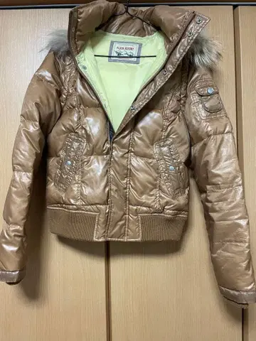 플래시 리포트 다운 자켓 (탈부착 가능)