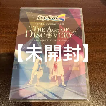 [미개봉품] TrySail First Live Tour 'The Age