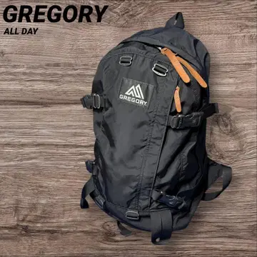 GREGORY 그레고리 올데이 백팩 블랙