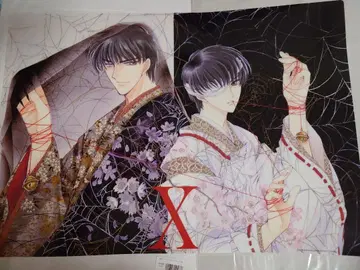 CLAMP X 클리어 포스터