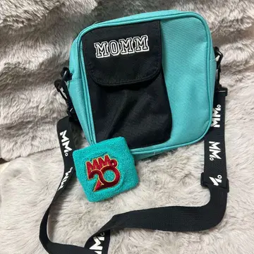 MOMM 사토 마사키 숄더백 (리스트 밴드 포함)