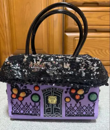 ANNA SUI 하우스형 백 수량 한정 일본제