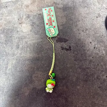 헬로키티 신슈 파랑 사과 지역 한정 스트랩