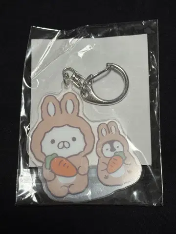 네코펜히요리 해피백 2023 아크릴 키링 토끼
