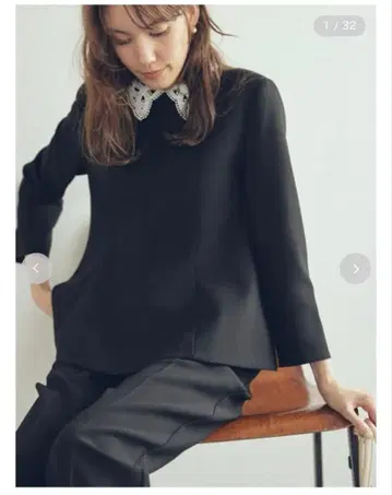 미라 오웬 2way 레이스 스칼라 페플럼 SET UP