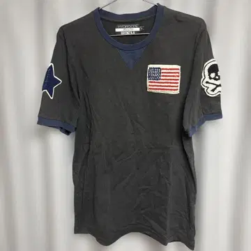 HYDROGEN 다크 그레이 T셔츠 M