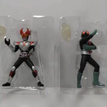 가면라이더 아기토 & 1호 액션 피규어 2체 세트