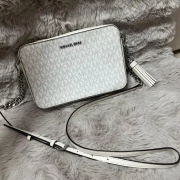 MICHAEL KORS 숄더백 화이트