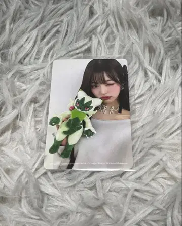 IVE 원영 ALIVE 기간 한정판 포켓몬 트레이딩 카드