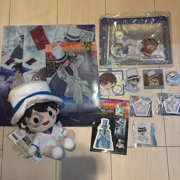 괴도 키드 굿즈 묶음 판매