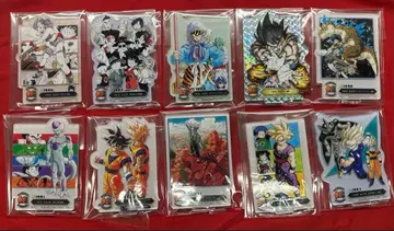 제일복권 드래곤볼 40th ~그 첫번째~ F상 시크릿 포함 10종