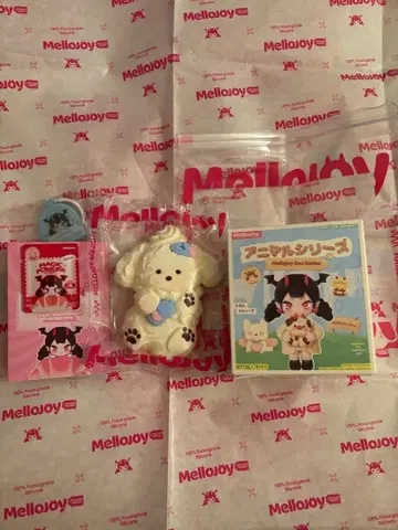 mellojoy 애니멀 시리즈 유키코