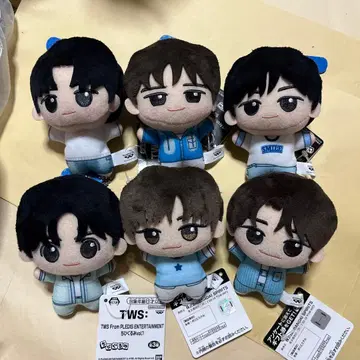 남코 한정판 TWS 투아스 SD 인형 vol.1 & 2 전 6종