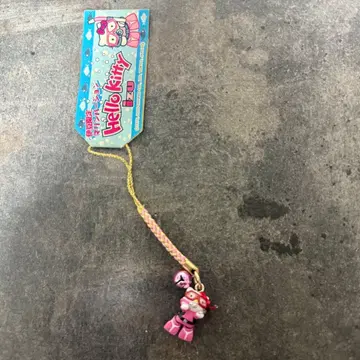 지역 한정 키티 스트랩 끈 장식 이즈 마린