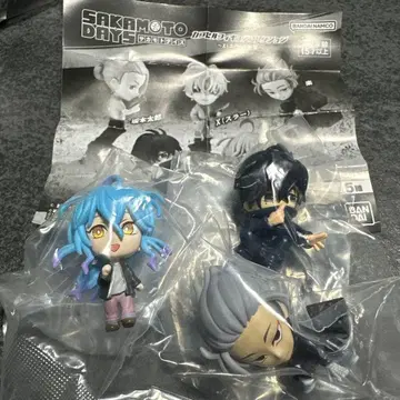사카모토 데이즈 캡슐 피규어 컬렉션 3