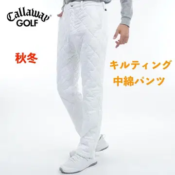 [ 4L ] 가을/겨울 캘러웨이 골프 스타 스트레치 퀼팅 충전솜 팬츠