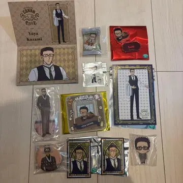 명탐정 코난 카자미 유지 굿즈 묶음 판매