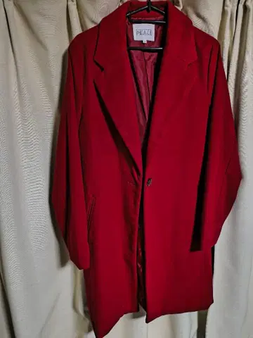 E-world gallery 체스터 코트 (빨간색)