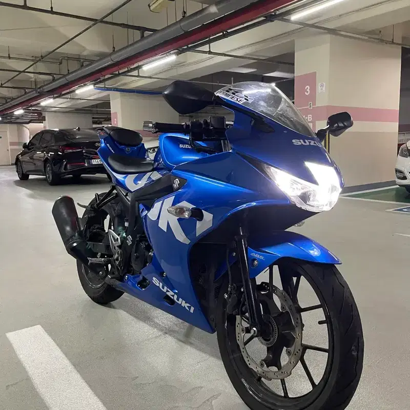 스즈키 gsxr125 2019 급쳐