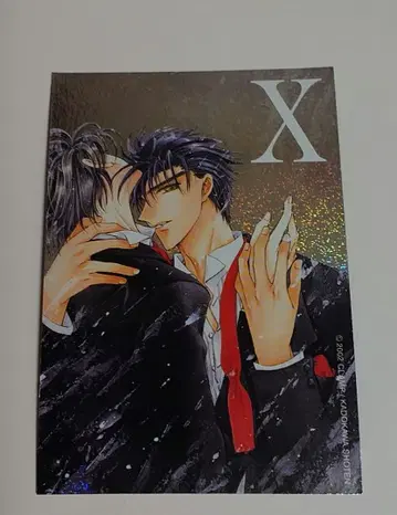 CLAMP X 트레이딩 카드 카무이 후마