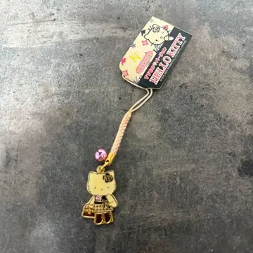 지역 한정 헬로키티 홋카이도 한정 스스키노 키링