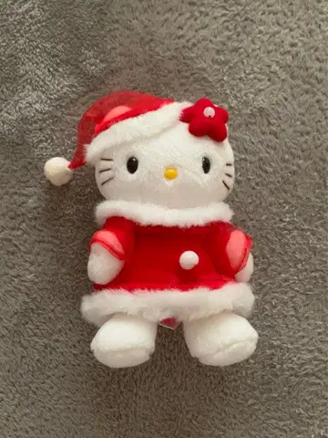 산리오 헬로키티 키티 크리스마스 봉제 인형 팬시 레트로
