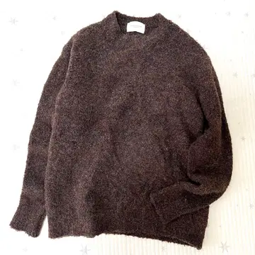 어반 리서치 도어스 MIX 크루넥 니트 L