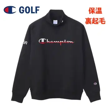 [ M ] 가을/겨울 챔피온 골프 보온 속기모 터틀넥 스웨트 셔츠