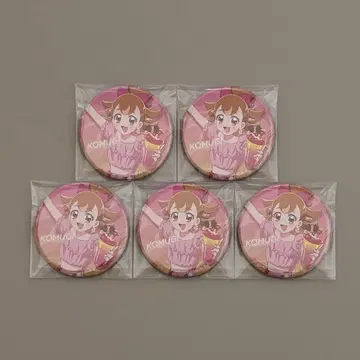 이누카이 코무기 캔뱃지 5세트 바닷바람의 리조트 원더풀 프리큐어