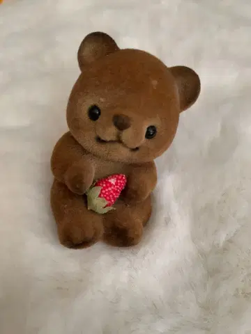 곰 테디베어 딸기 피규어 플로키 centex 센테