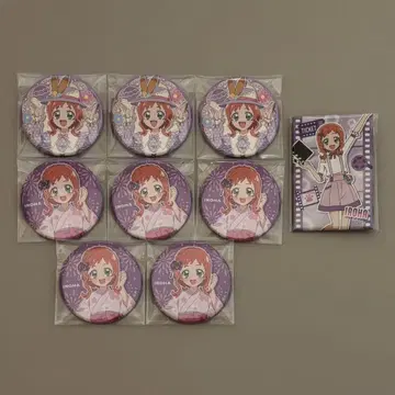 이누카이 이로하 캔뱃지 9개 세트 원더풀 프리큐어