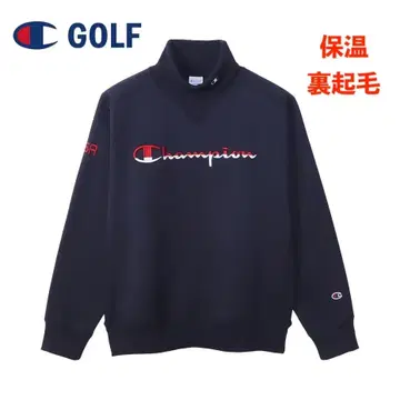 [ M ] 가을/겨울 챔피온 골프 보온 속기모 터틀넥 스웨트 셔츠